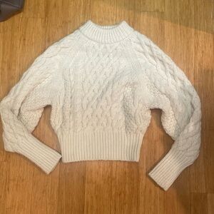 H & M Chunky knit sweater